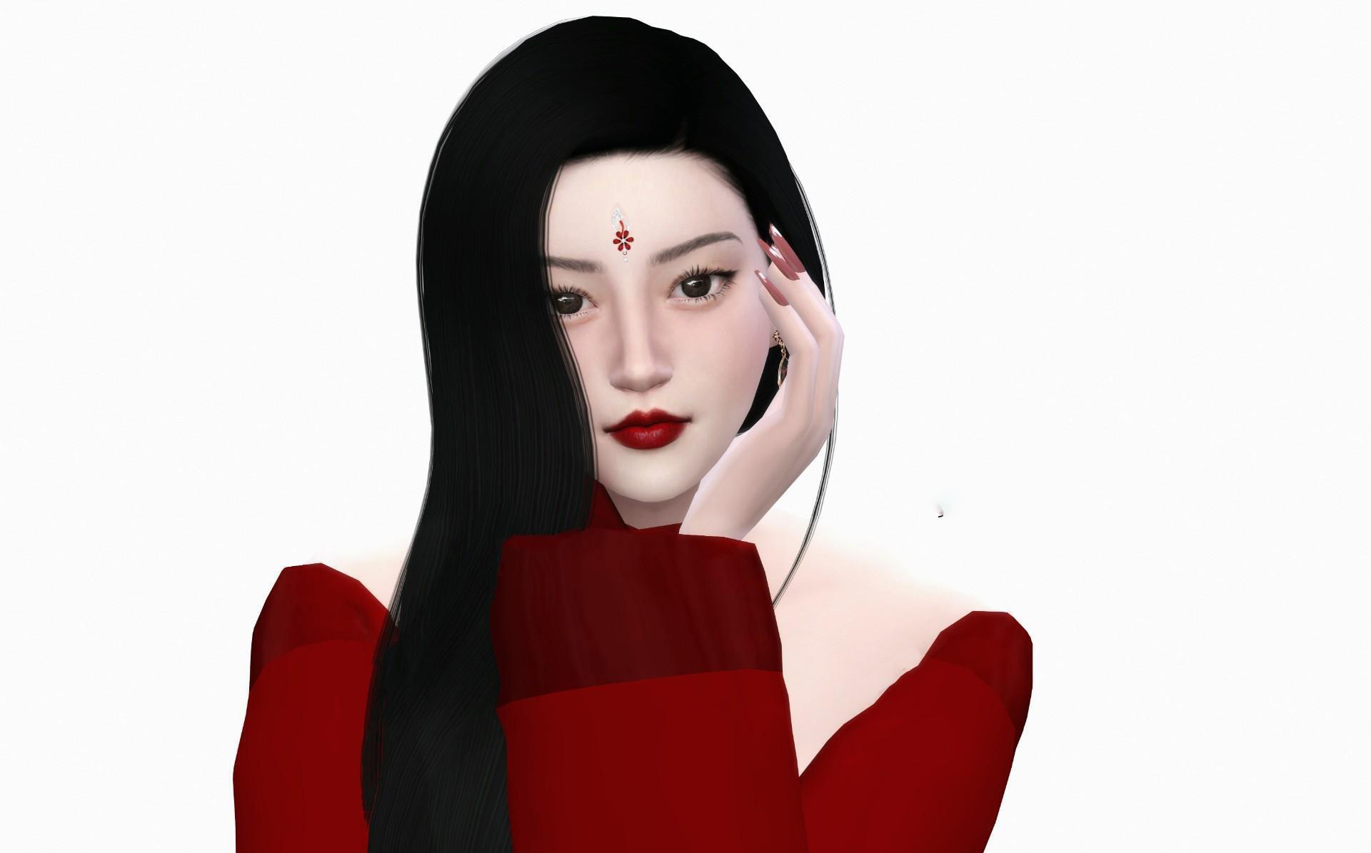 明星仿捏：小甜甜