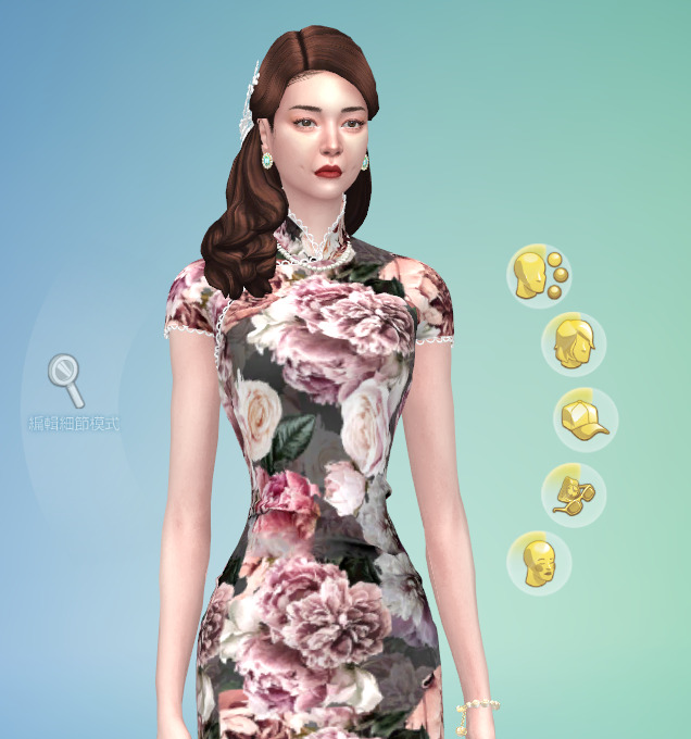 仿捏邓丽君+泰国模特2