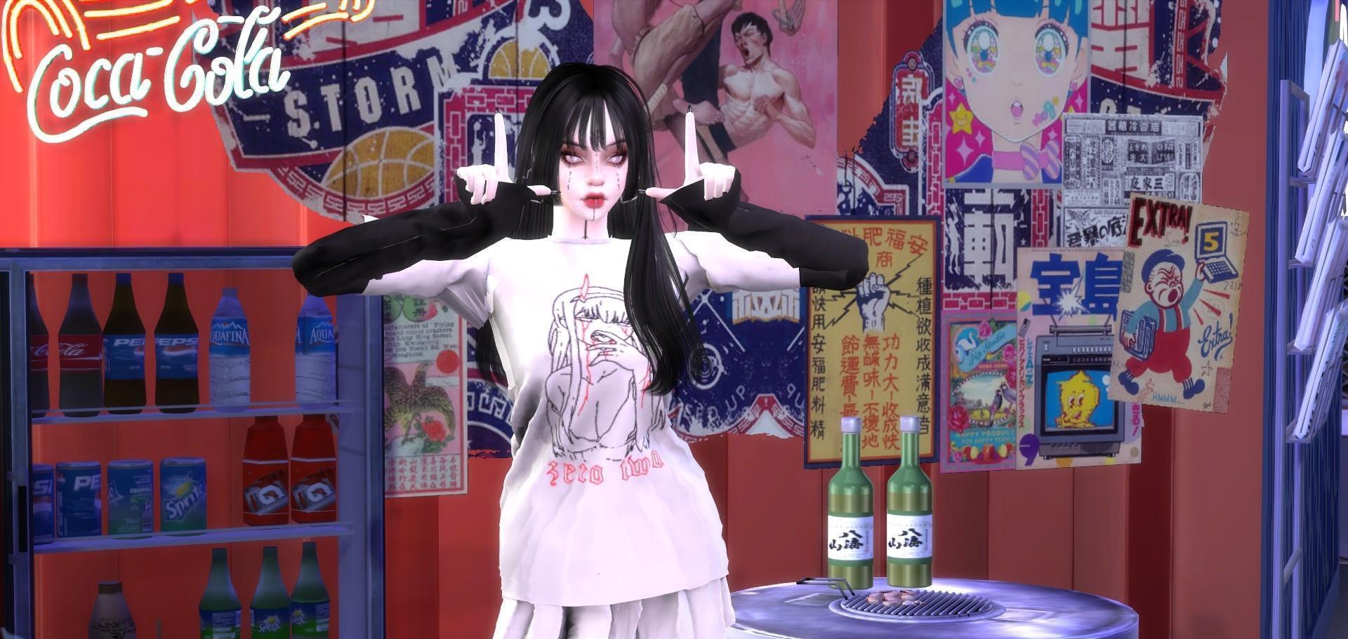 - {饼子原创}不良少女 — 暗.