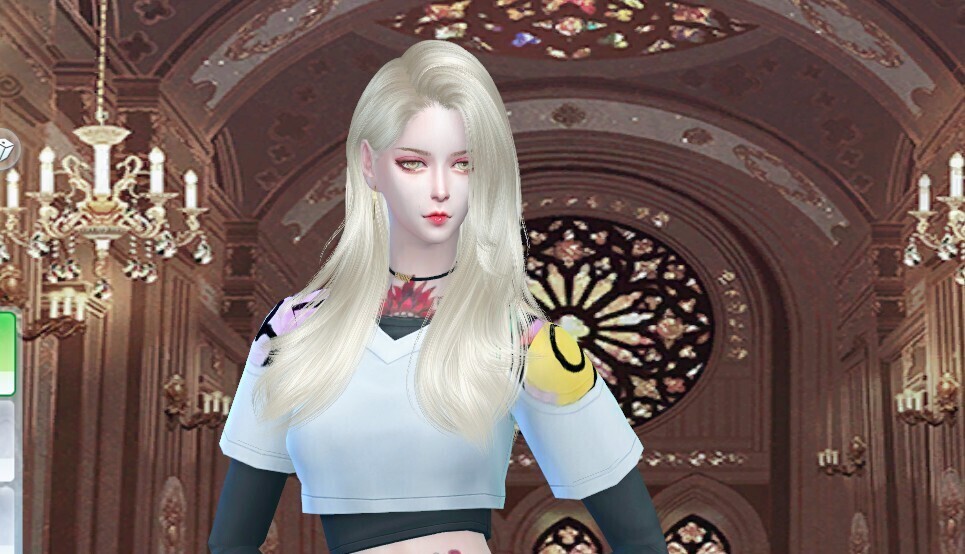 分享一个高冷御姐！喜欢就嫁了吧！