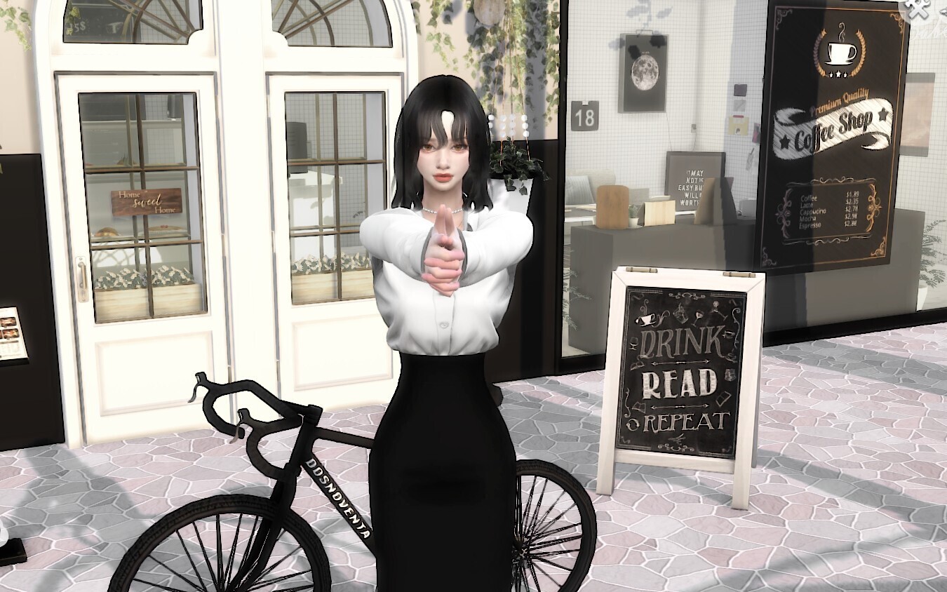 飒爽好看的韩系街拍大小姐