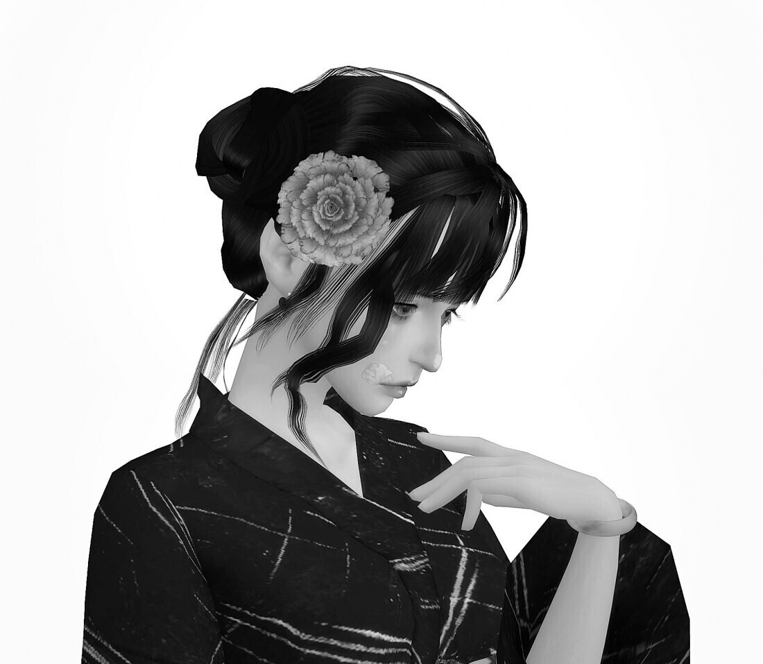 -和服风-1只小病娇，小可爱