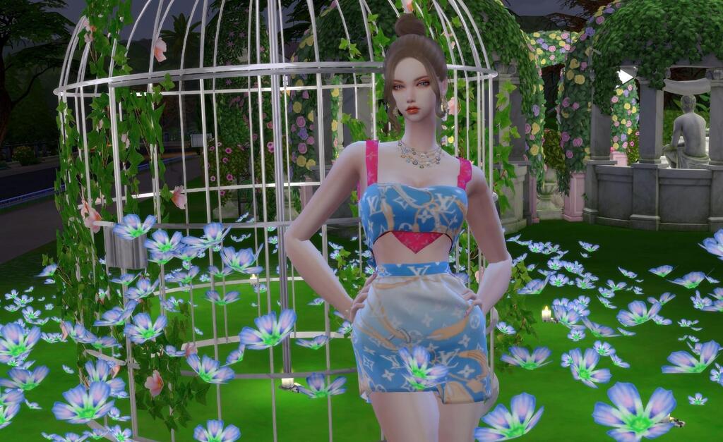 的人物分享——人間富貴花 佐露