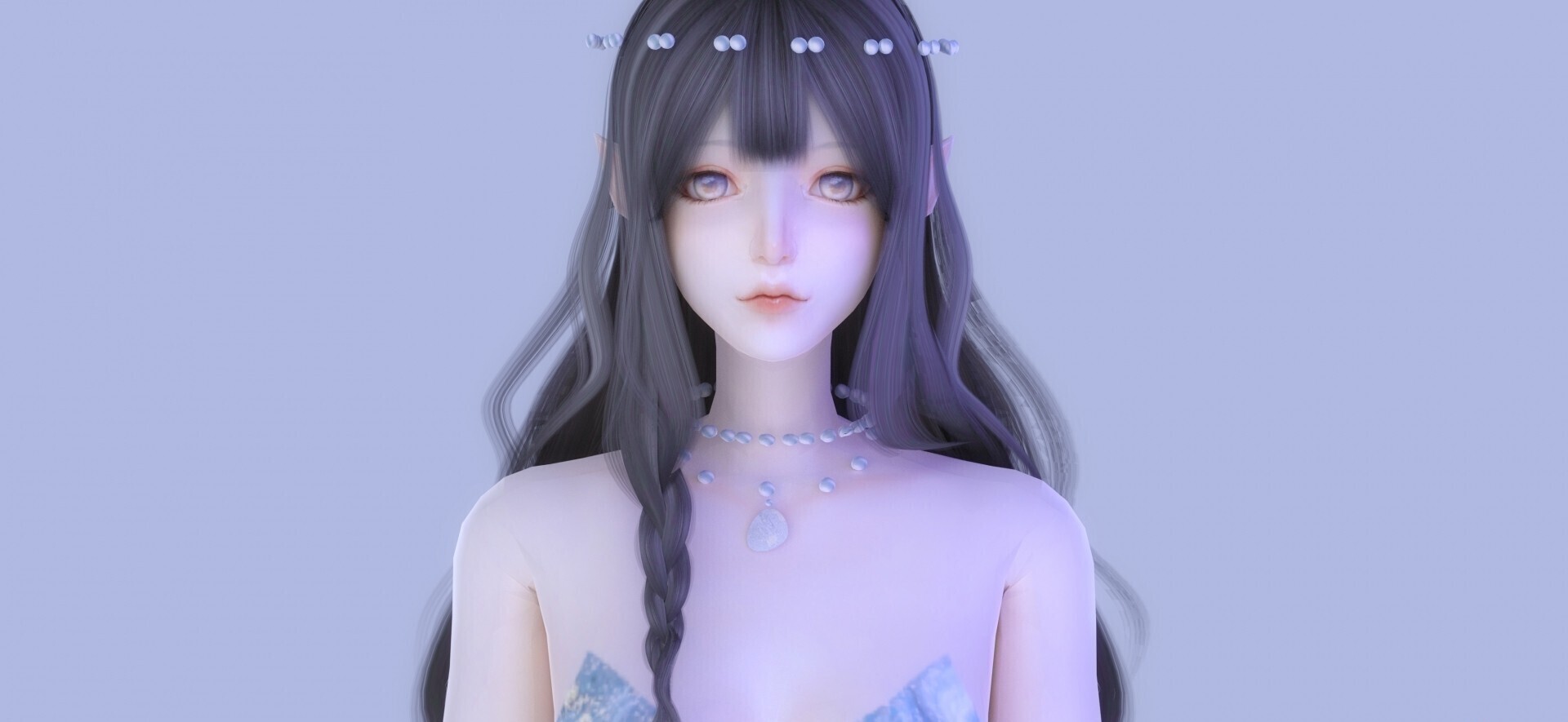 「Xiang」人物｜成女｜人鱼｜1.63