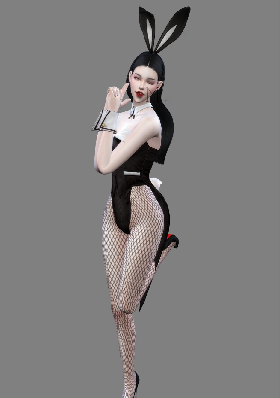 兔女郎什么的姐姐也能穿~