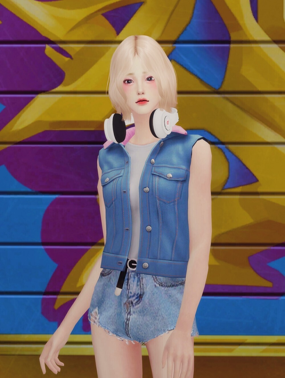 仿捏Taeyeon金泰妍