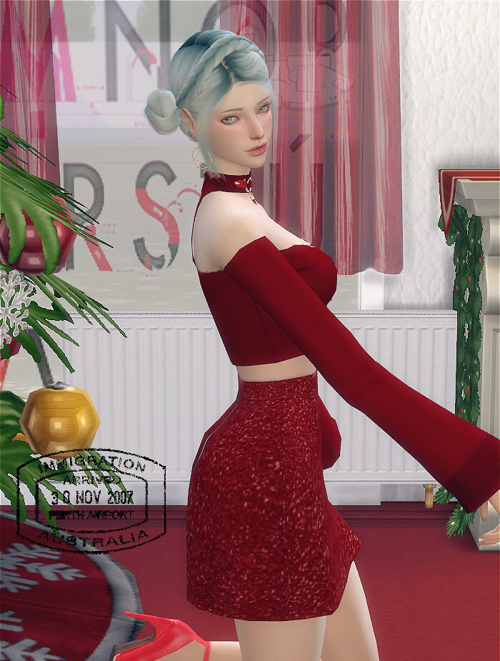 圣诞节快乐——点击领取你的圣诞节专属少女