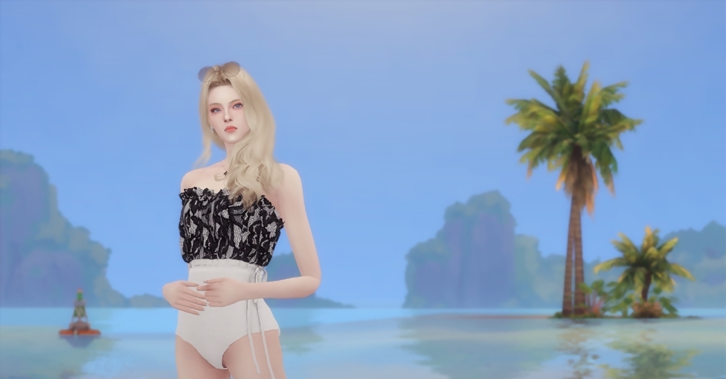 百粉福利——全搭配长腿气质超模