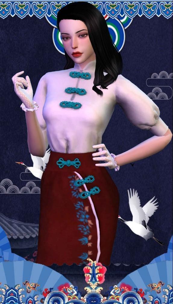 叶芝贞——元宵节限定民国风御姐