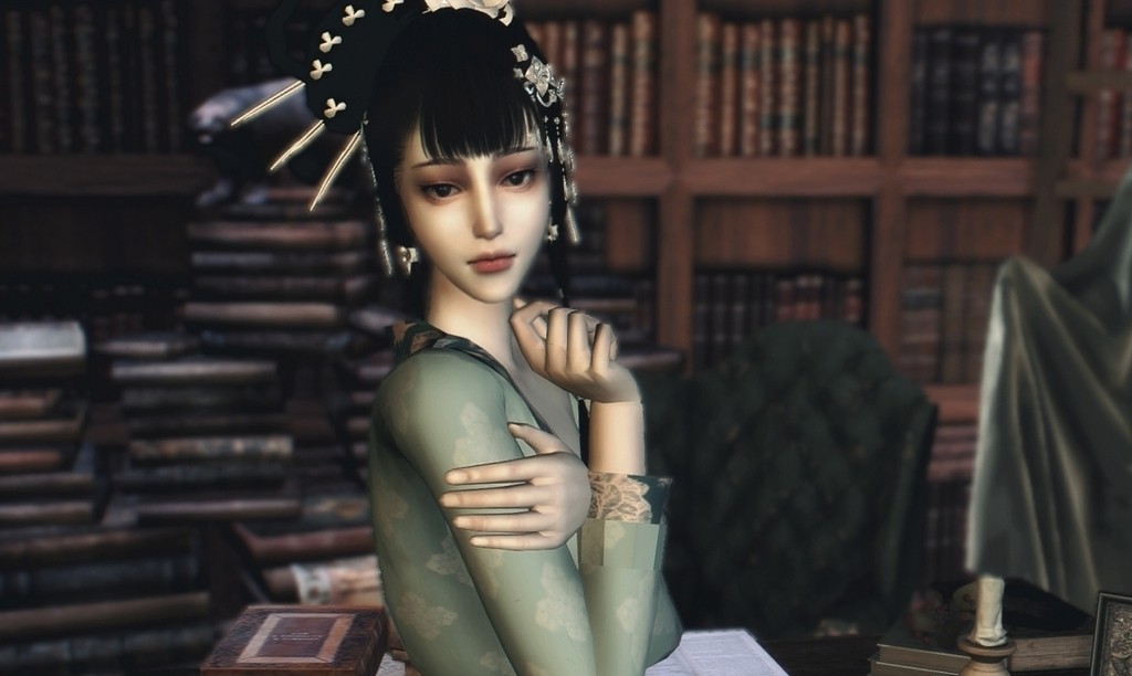 来自远方为你葬花 ❀ 伏地魔 X 林黛玉 ❀