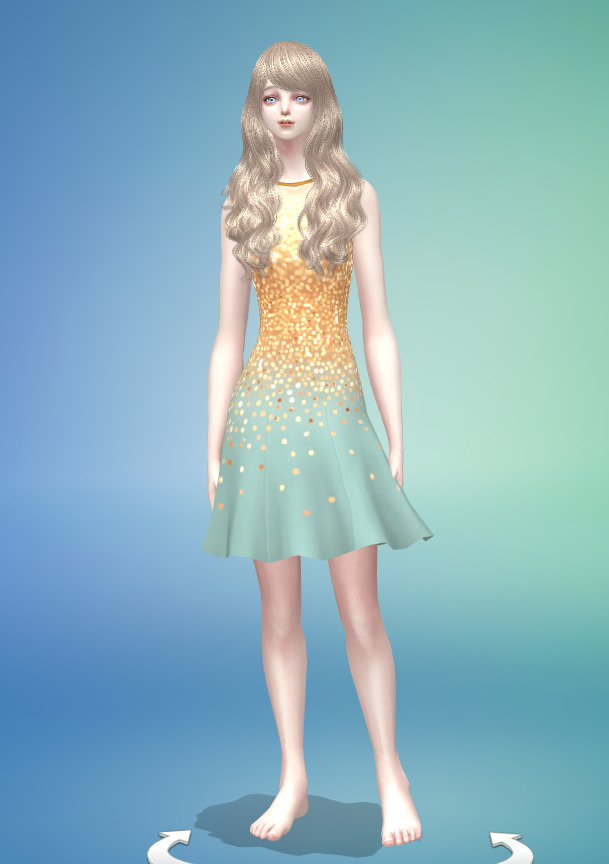 原创人物——洋娃娃女孩