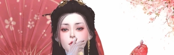 将寸缕情丝，刻入扇骨，翩然起舞。