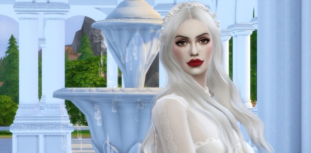 《爱丽丝梦游仙境》人物——白皇后来袭！！！！！！！！