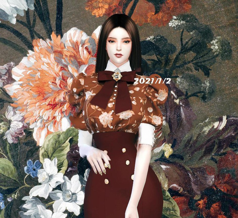 清晨的菊花与咖啡