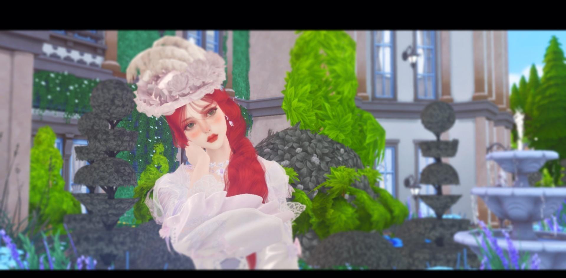 来自那18世纪的公主——给兔酱