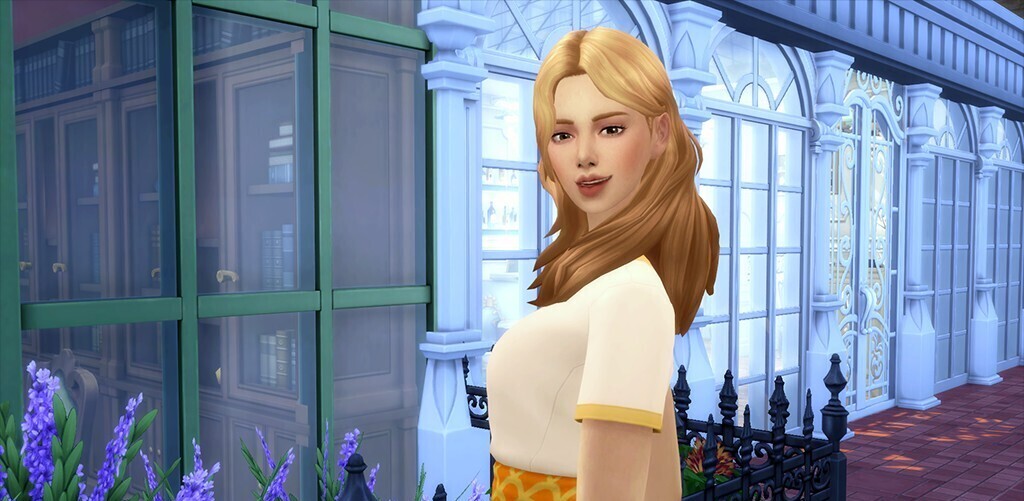 渴望恋爱的EA风青春妹——加兰