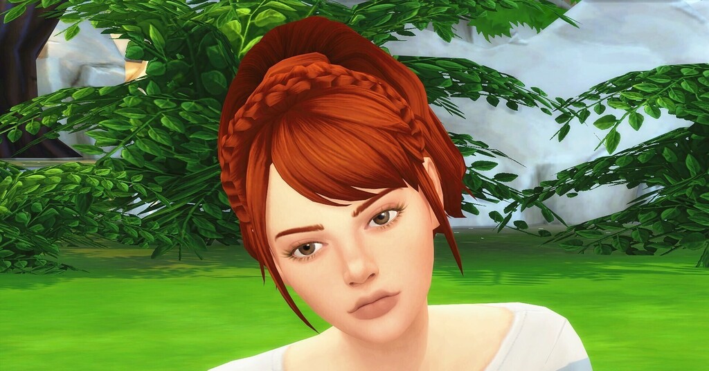 EA风臭脸萌妹——西纳