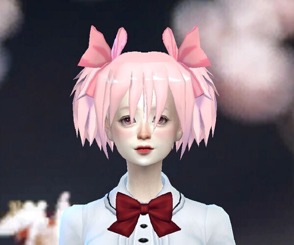 魔法少女小圆仿捏