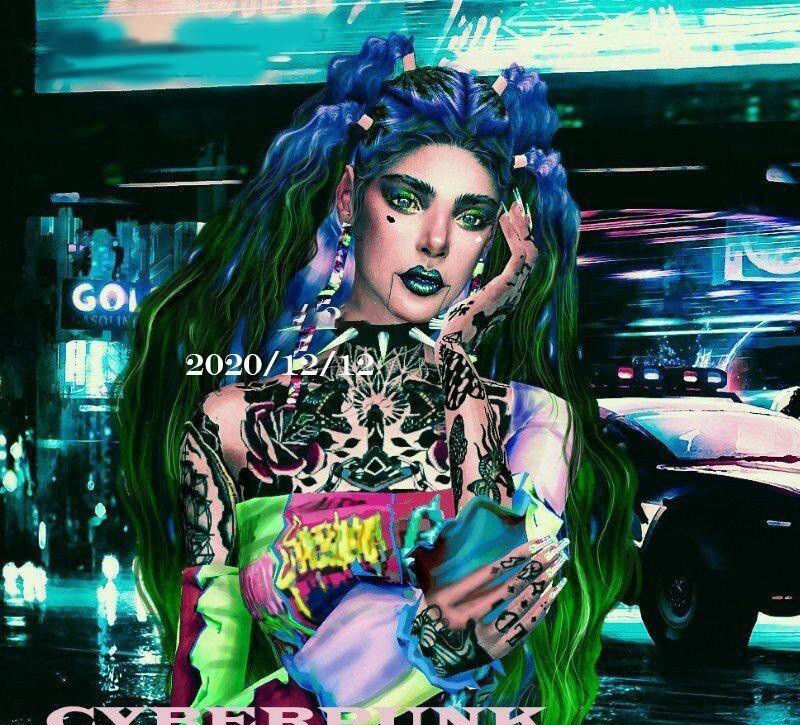 赛博朋克新刻奇主义1{真实风}