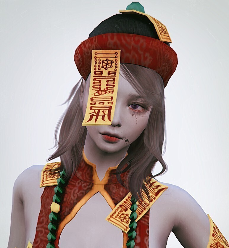 万圣快乐！！僵尸小姐姐来讨糖