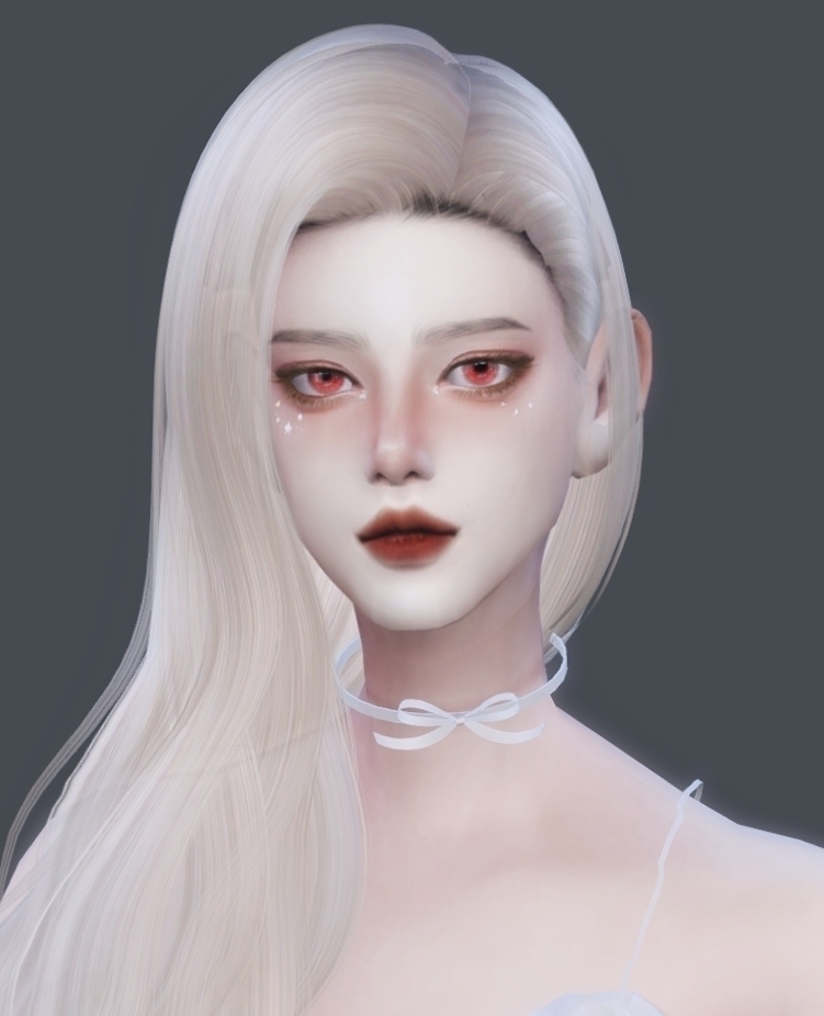 分享一个红瞳帅姐姐