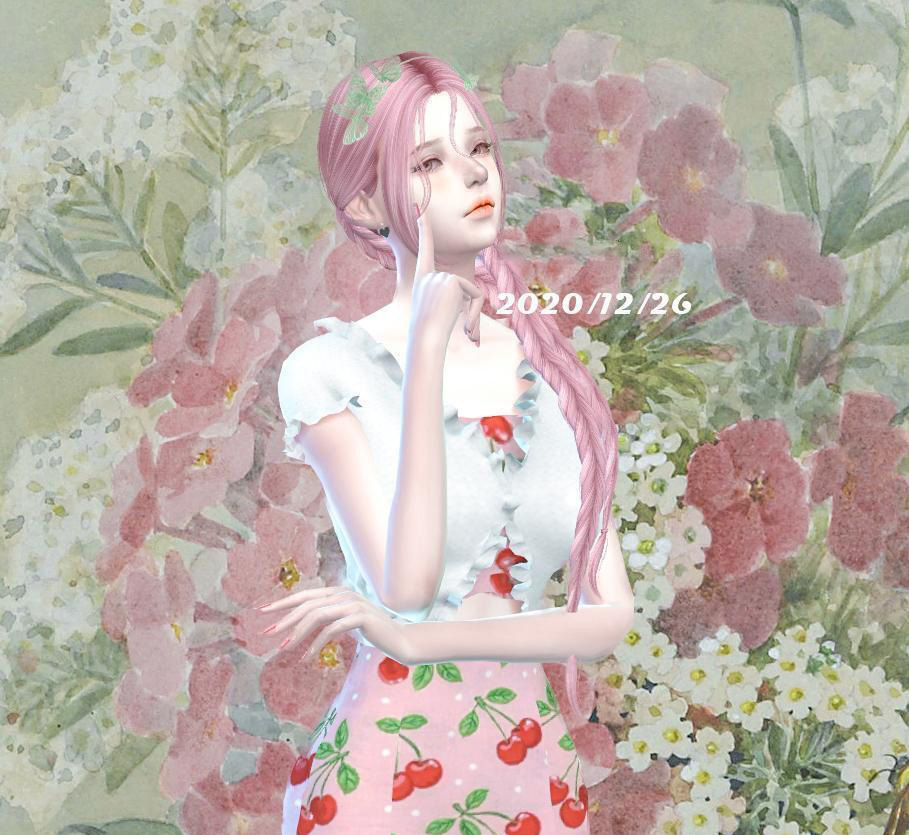 没睡醒的小樱桃