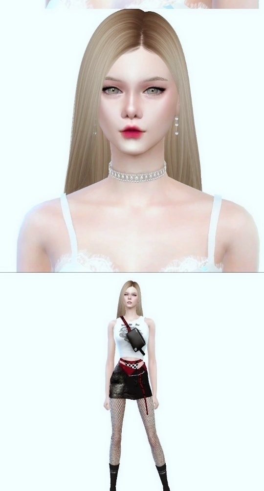 超级大腕模特莫妮卡小姐姐一枚~