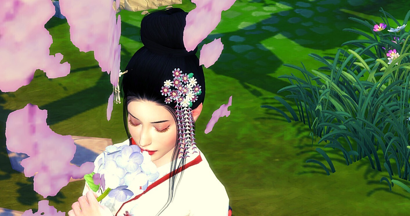 花道本家继承人——最上花