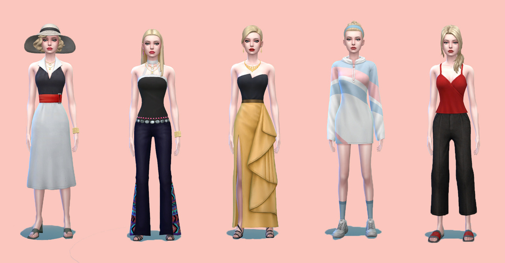 EA风太阳谷女明星