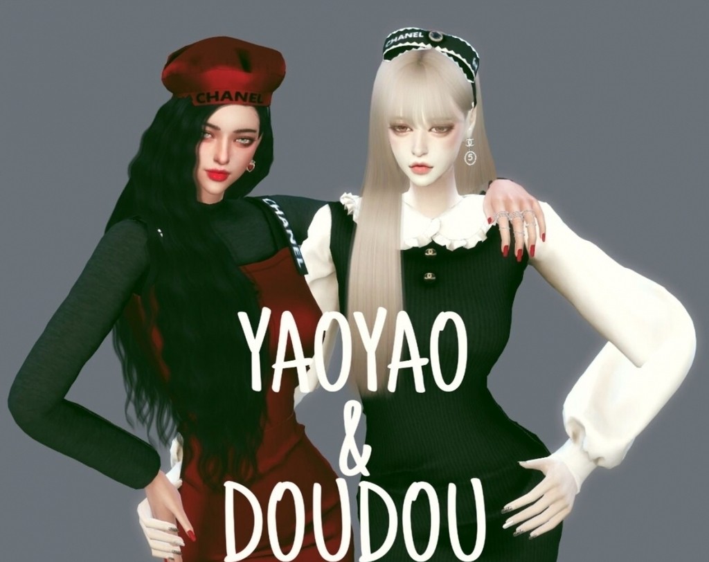 香奈儿代言名媛系列❀——优雅风小改改，回帖15币