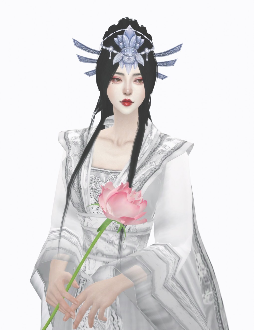 中国古代神话人物——何仙姑