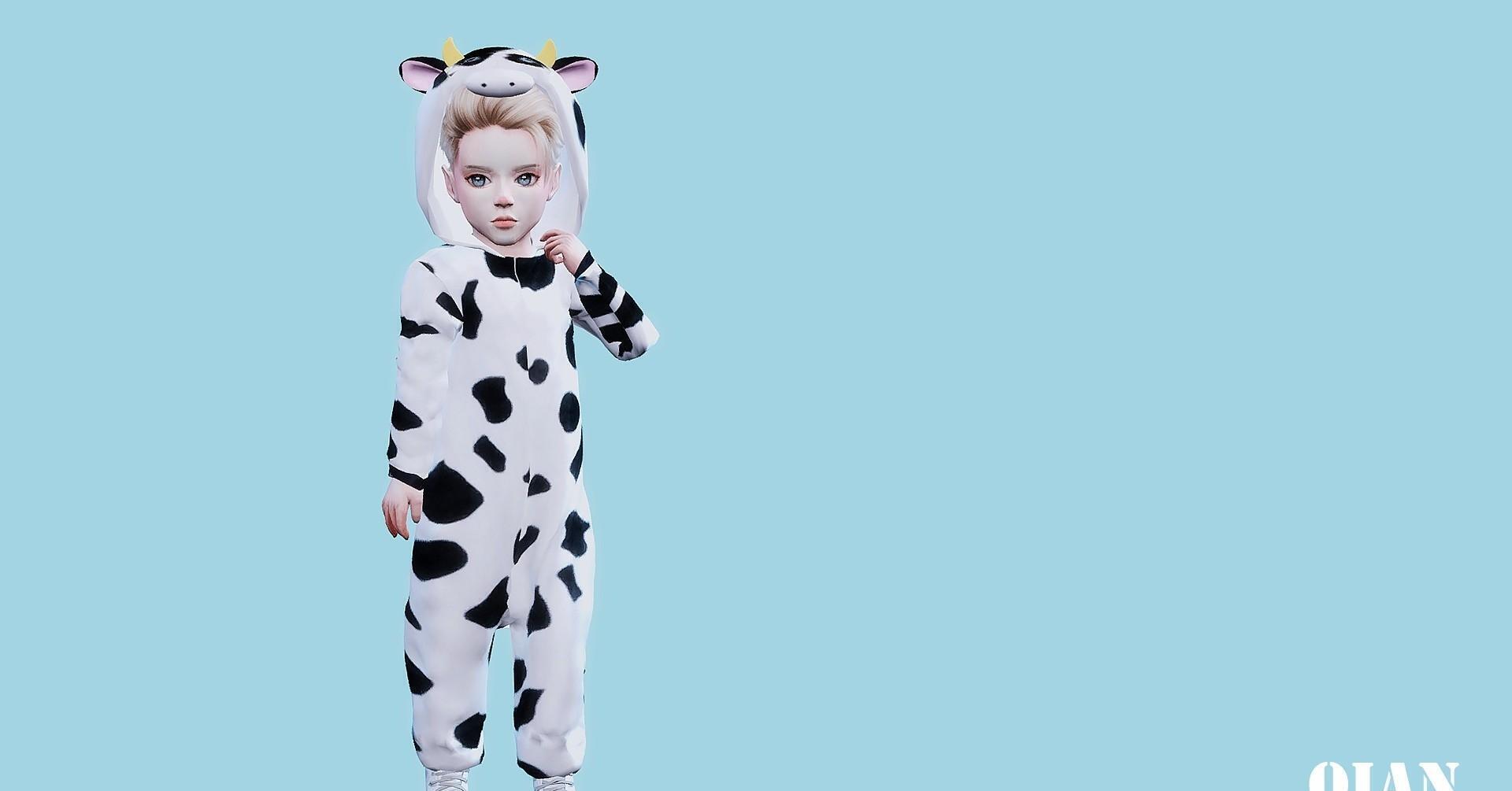 六一礼物——叶星辰小盆友