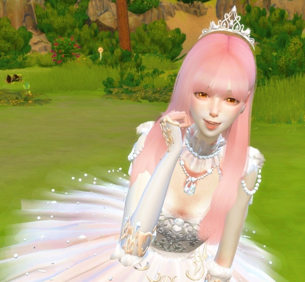 闪耀暖暖人物仿捏——暖暖，为闪耀的自我而生