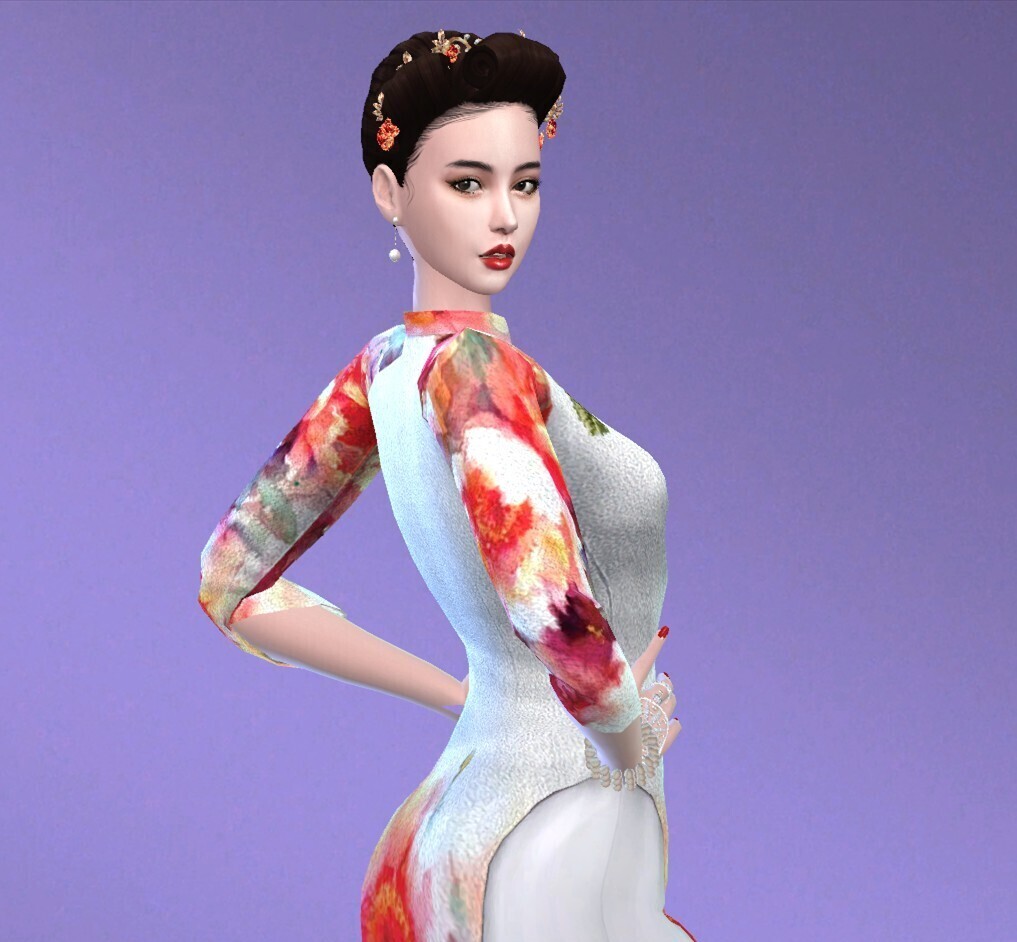 更新民国版仿捏李嘉欣，元宵快乐~