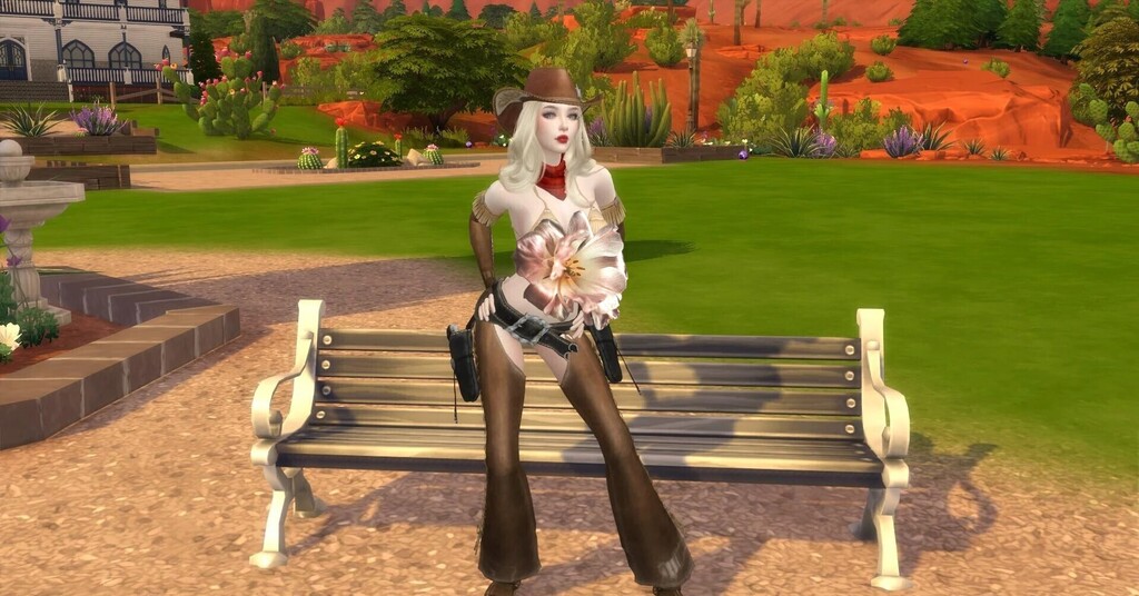 SEXY性感女牛仔COWGIRL-