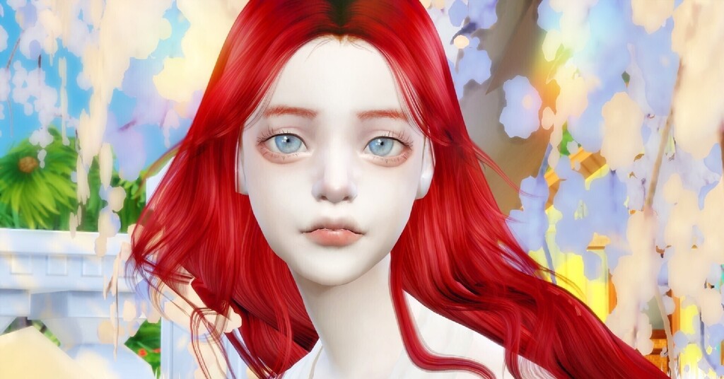 一个...一个小美人鱼