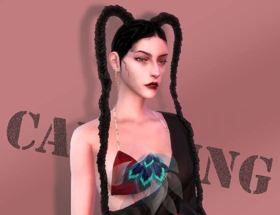 性感而个性的姐姐