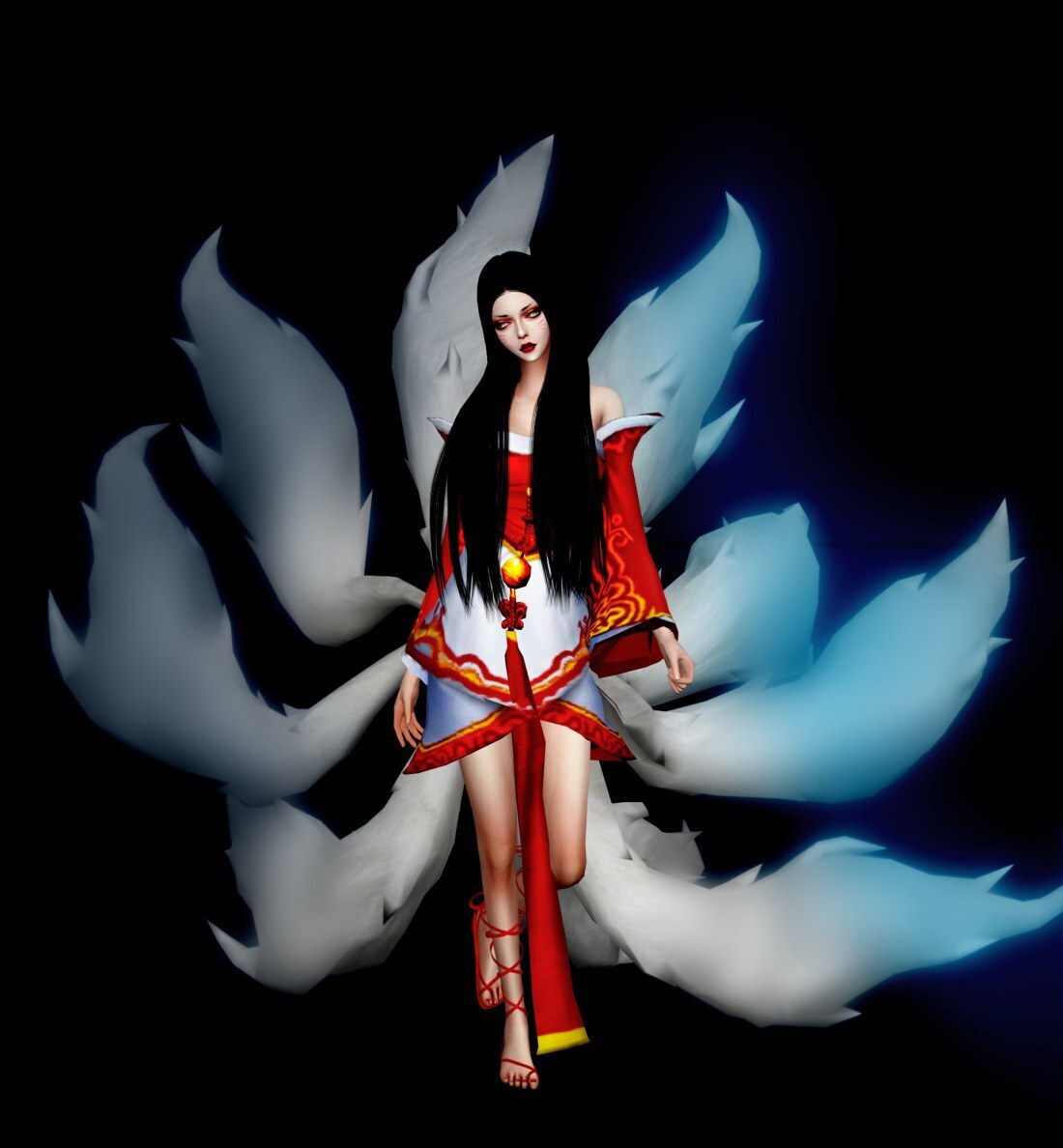 人物分享 阿狸小狐狸 By 四猫