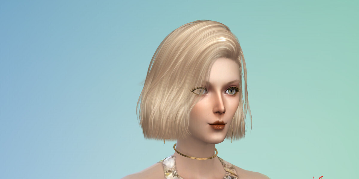 熟女风？有点酷的巧克力妹子