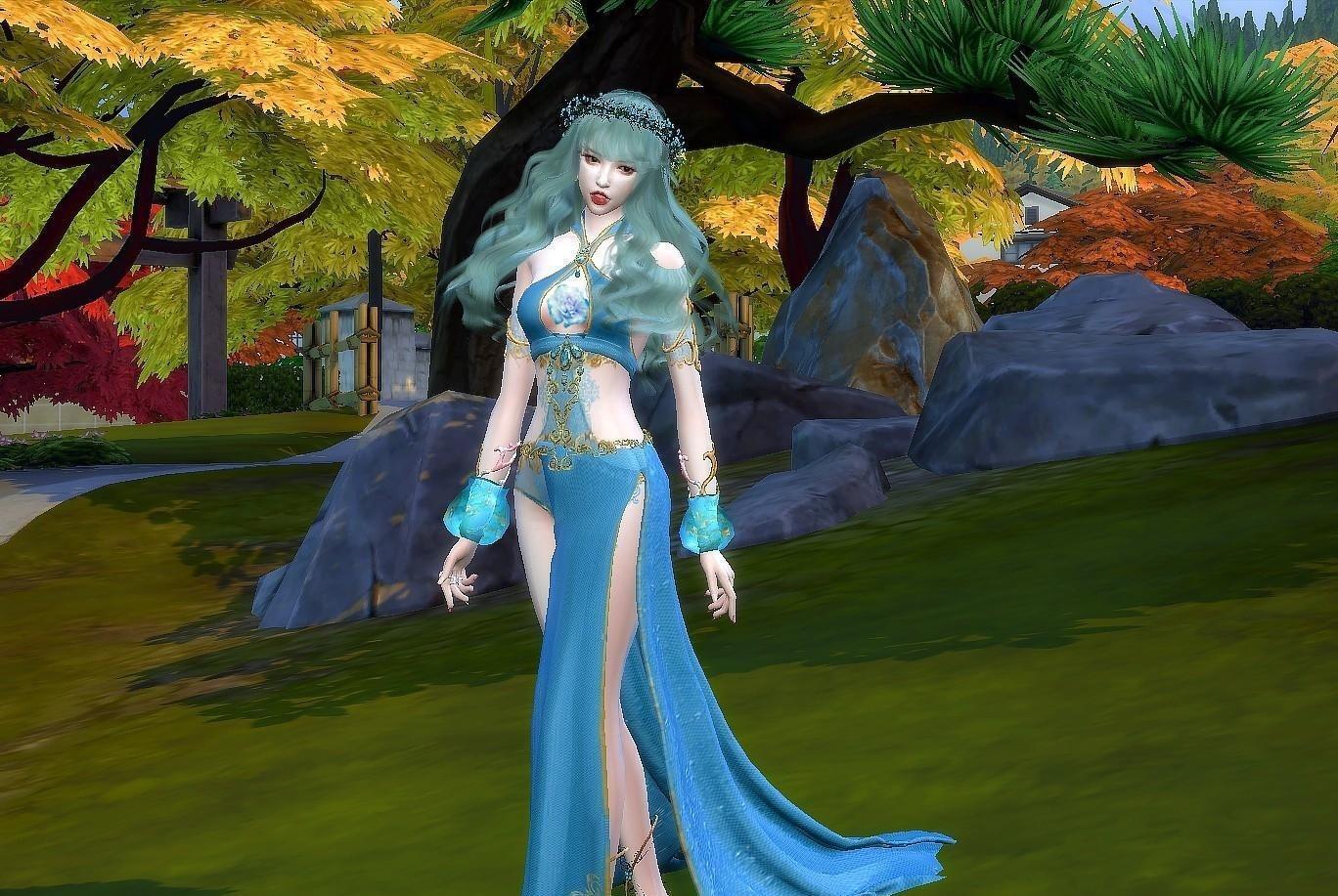 病娇王爷和一个仙女