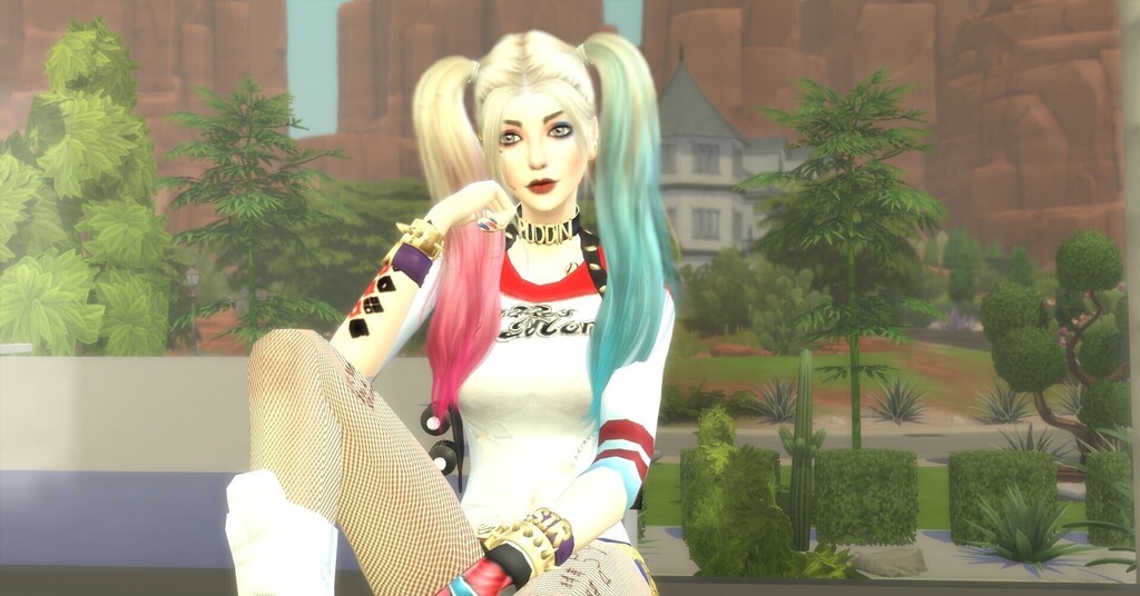 〖嵐❤〗❤小丑女-哈莉·奎茵