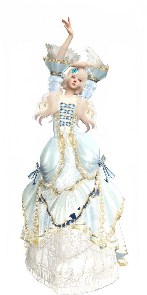 中世纪风服饰-“萝莉向”