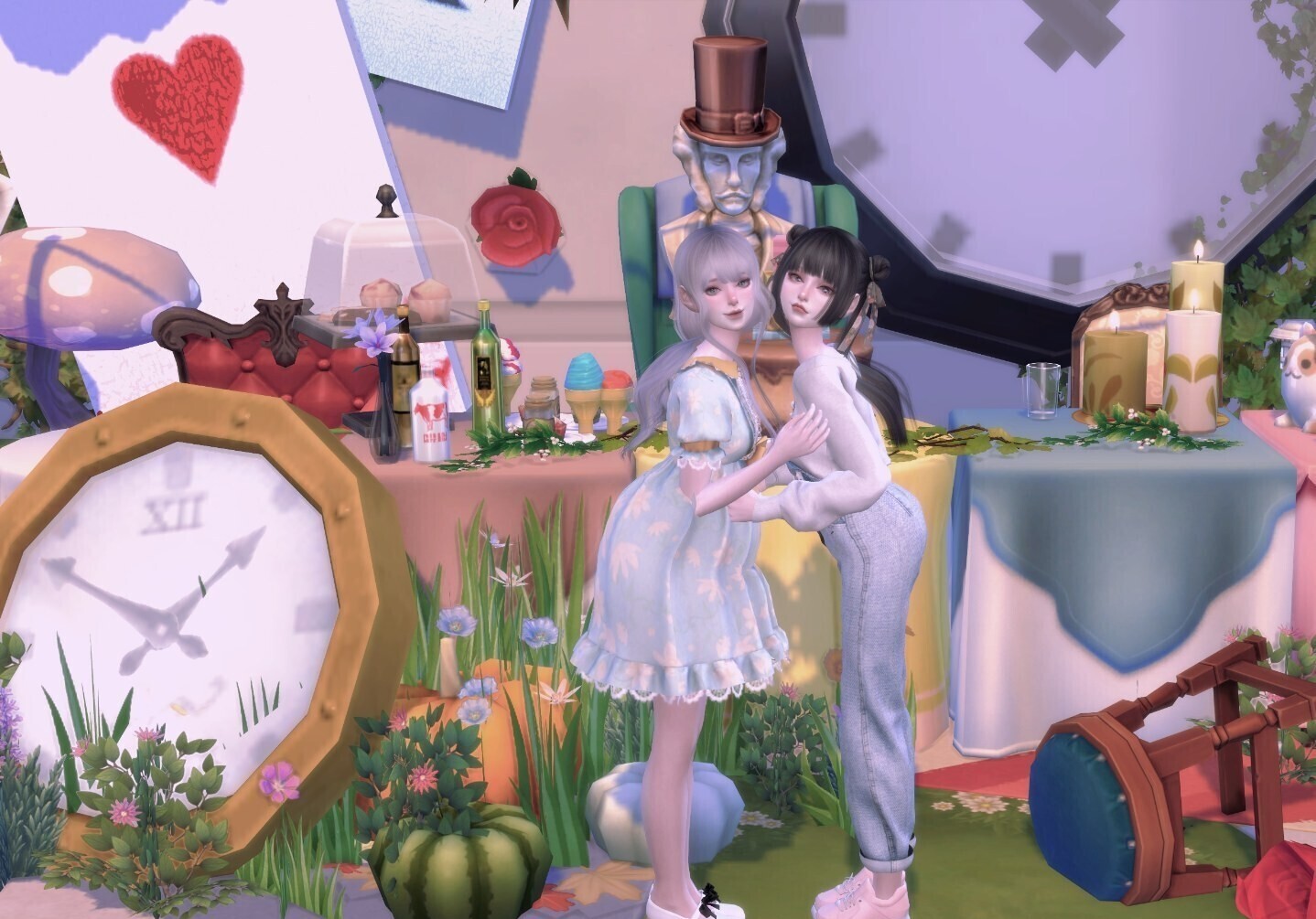 萝莉什么的最可爱了