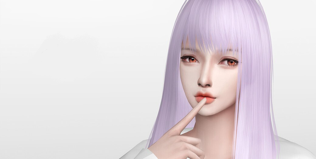 带点清纯的人鱼？