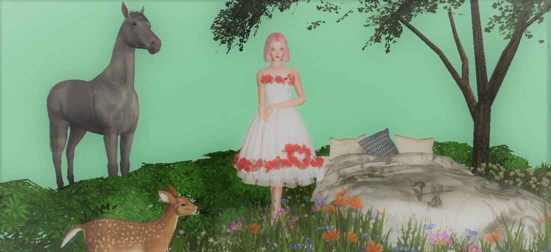 情人节快乐——一只甜甜的粉色小可爱