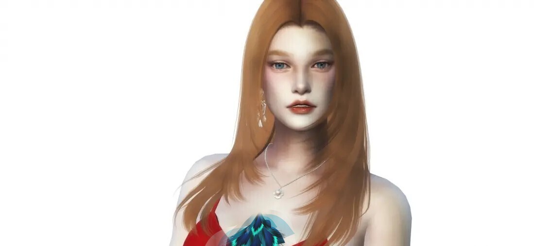 红裙淑女魔法师