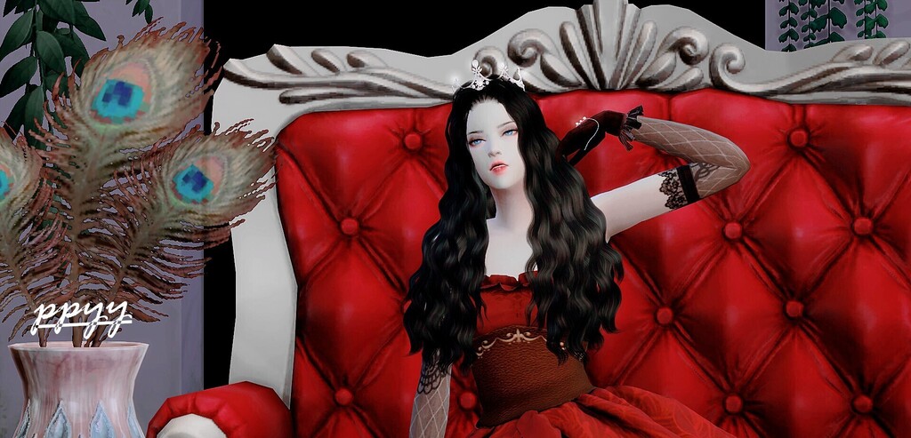 不做别人的公主，要做自己的女王！！