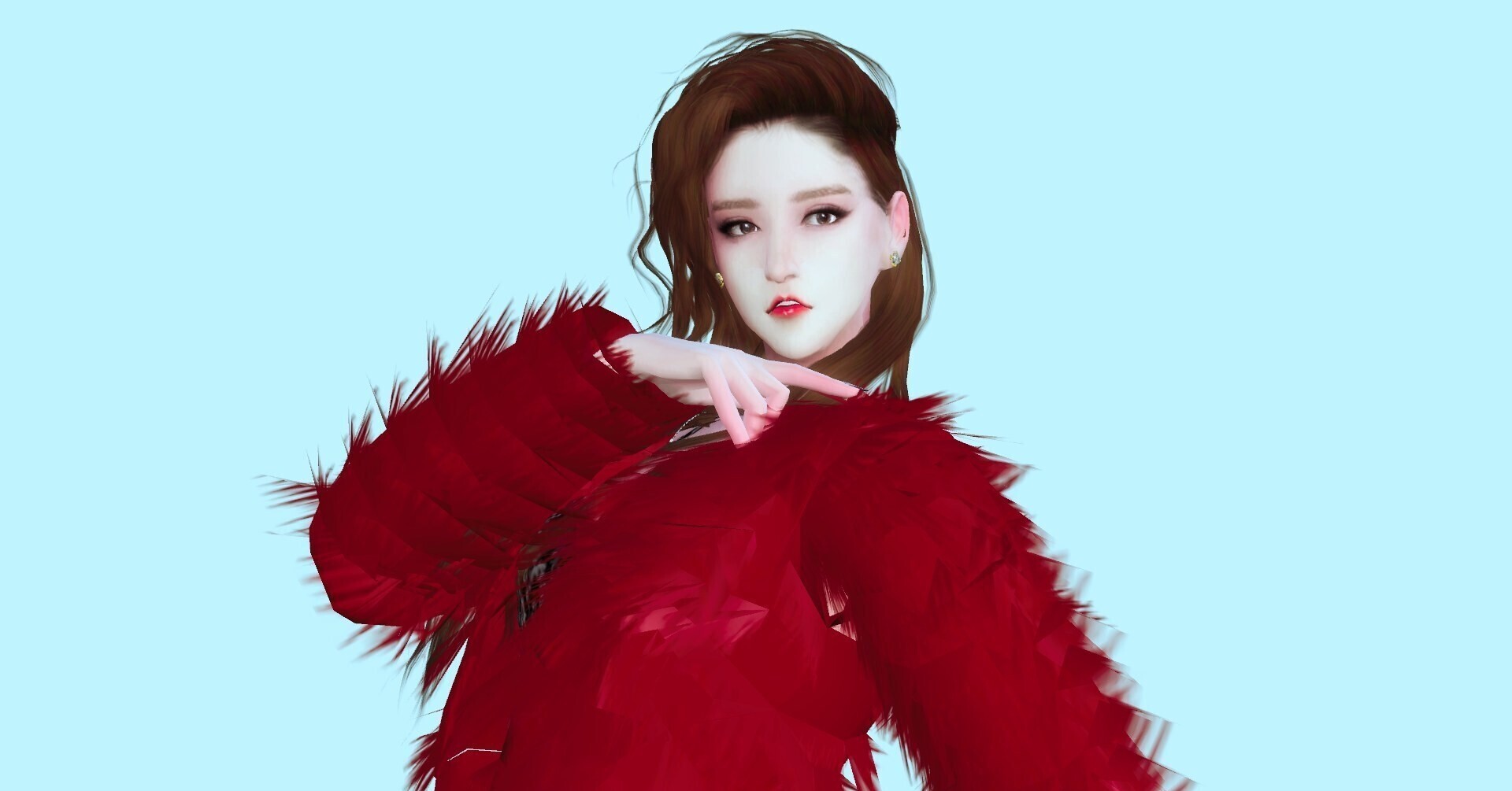 明星珍藏丨社会我法克儿 法克姐