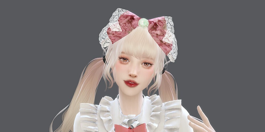 圆脸双马尾就是坠dior的！！！