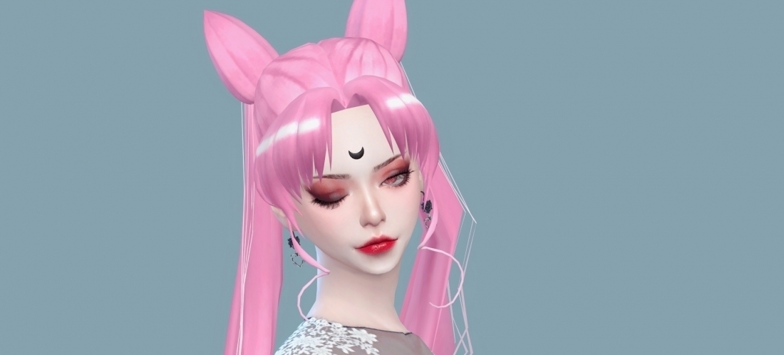 倩尼迪X黑暗淑女X水兵月——《美少女战士》